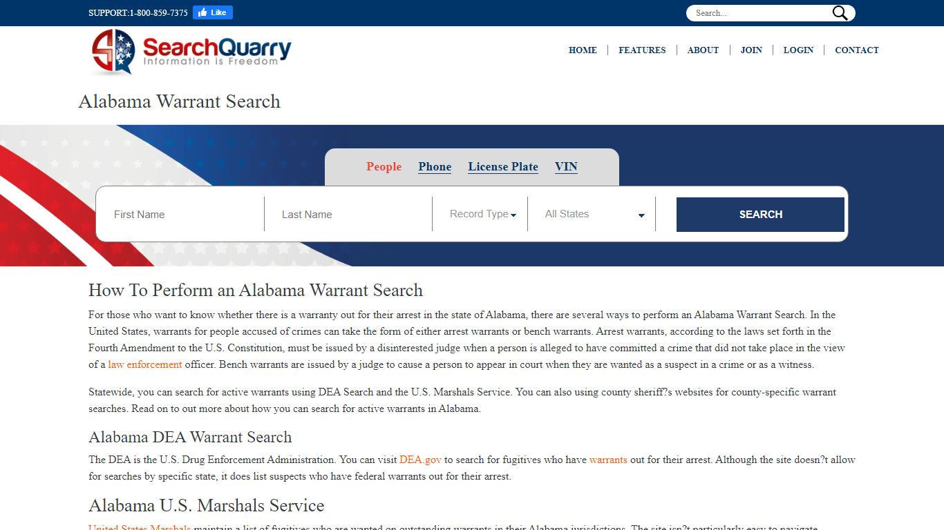 Free Alabama Warrant Search | Enter a Name to View Warrants Online